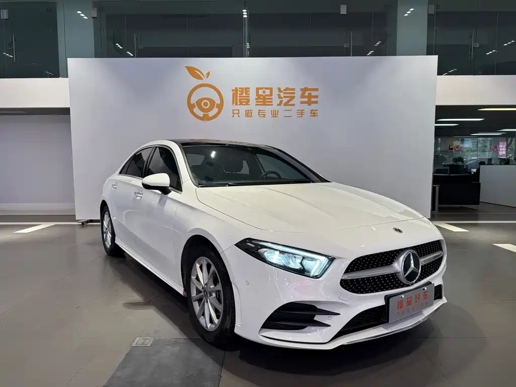 MERCEDES-BENZ A CLASS