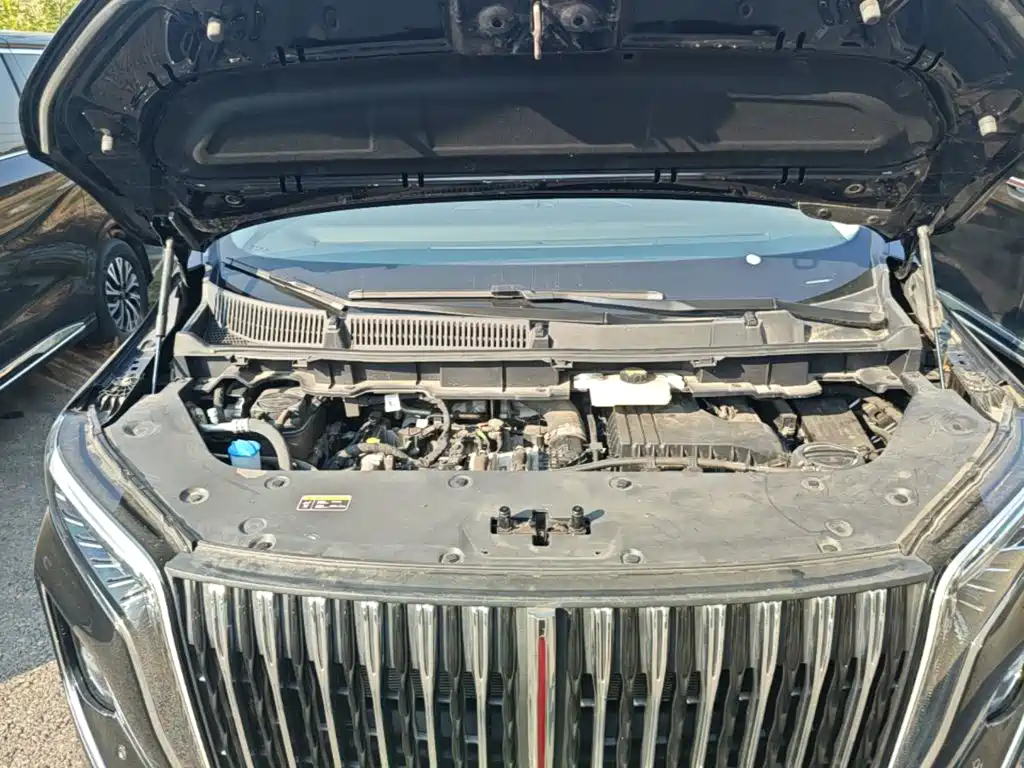 Hongqi Hongqi HQ9 PHEV — миниатюра 20