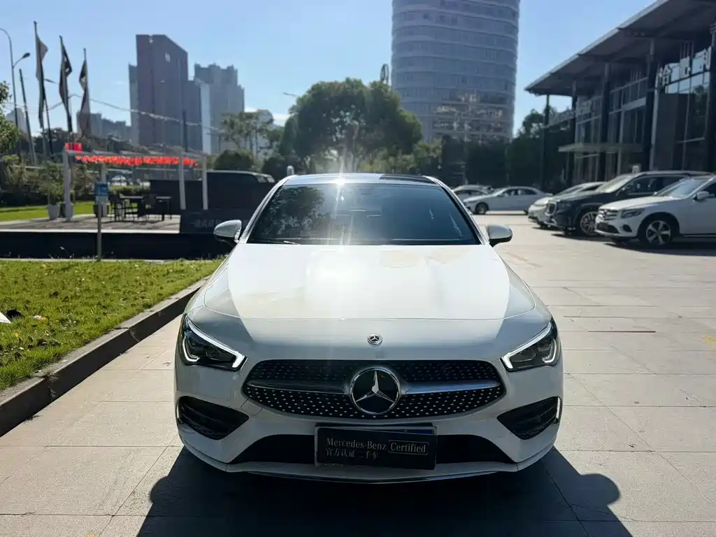 Mercedes-Benz CLA (Import) — миниатюра 2