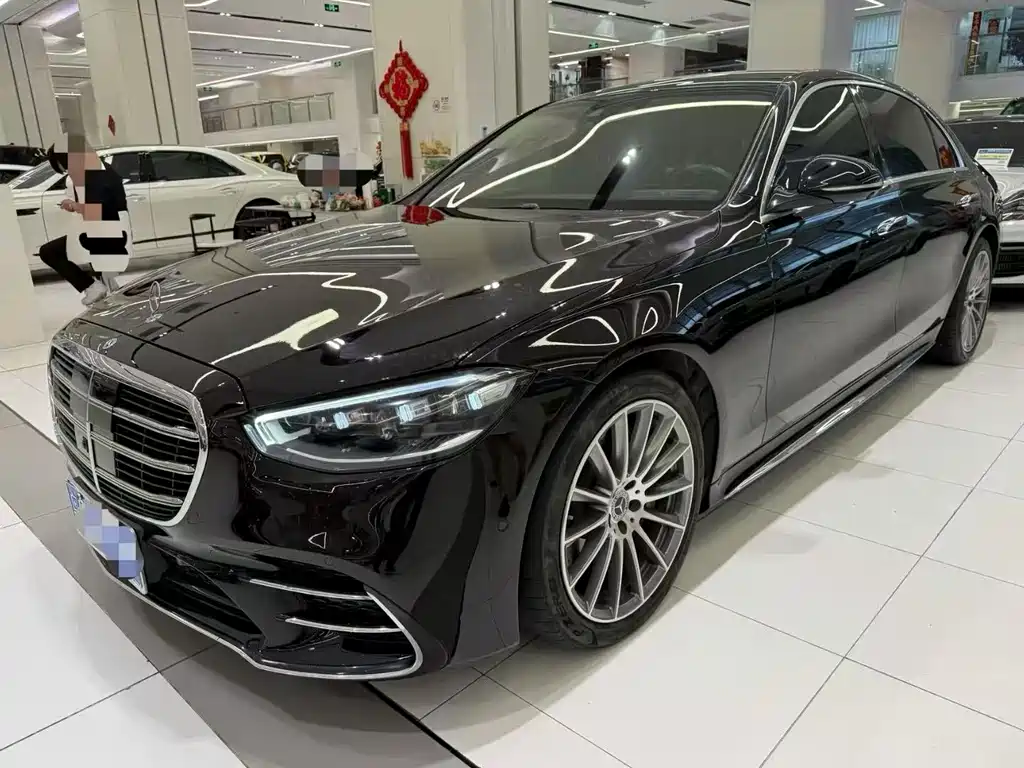 Mercedes-Benz S-Class 2022