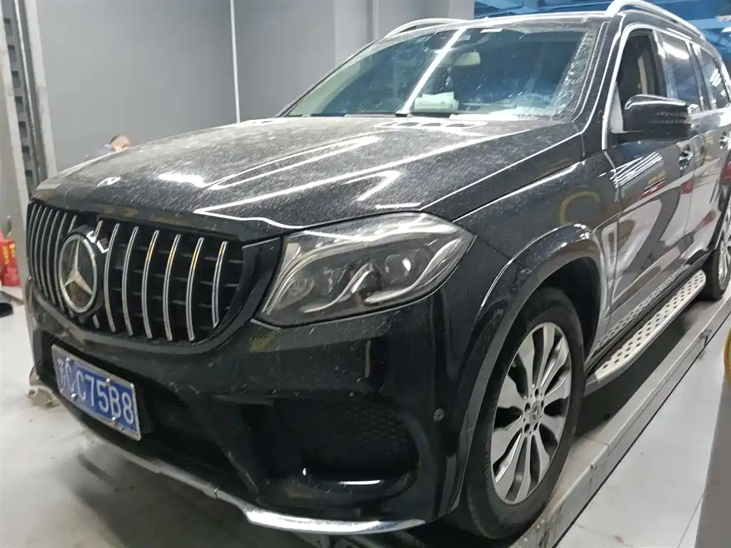 Mercedes-Benz GLS 2018