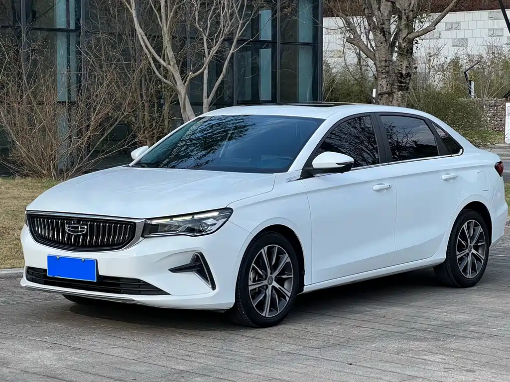 GEELY AUTOMOBILE EMGRAND