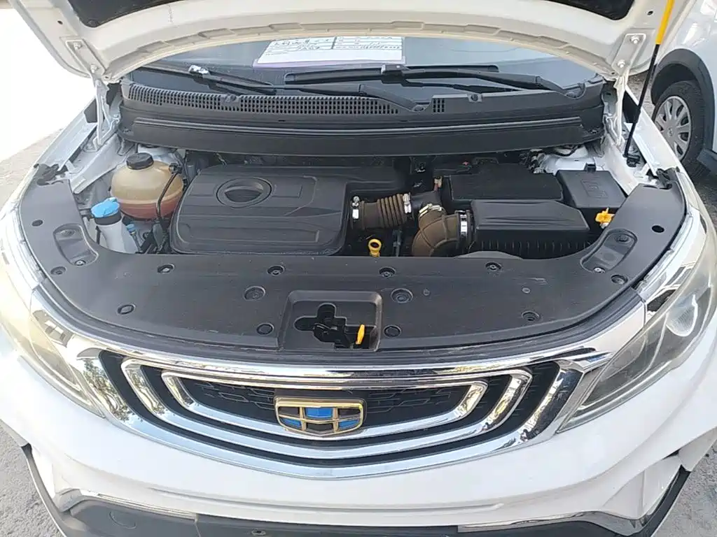 Geely Vision X3 — миниатюра 20