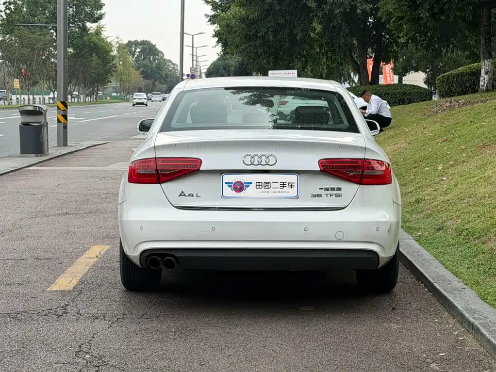 Audi A4L — миниатюра 5