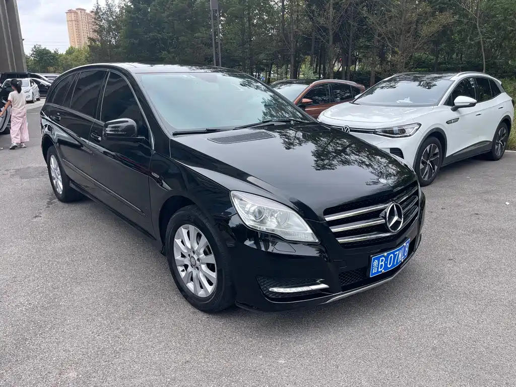 Mercedes-Benz R-Class — миниатюра 3
