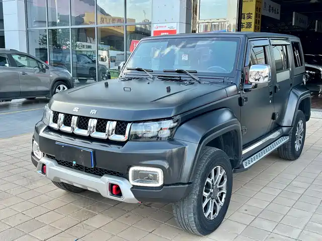 2022 BAIC Beijing BJ40