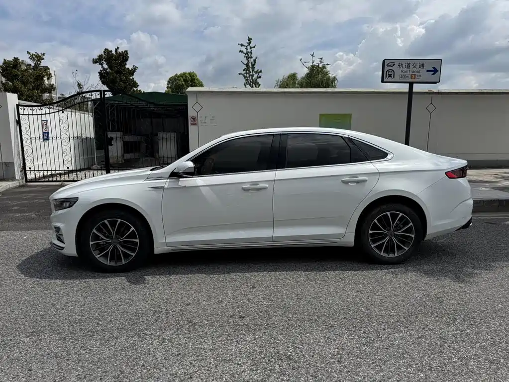 Geely Xingrui — миниатюра 4