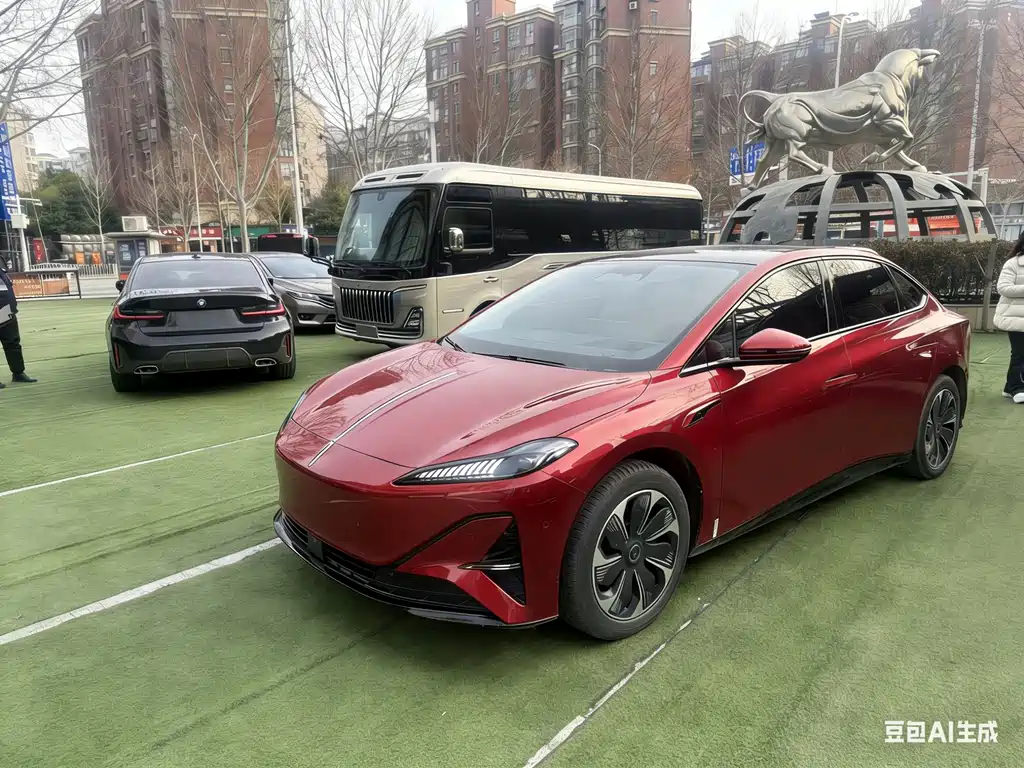 Hongqi HONGQI TIANGONG 05