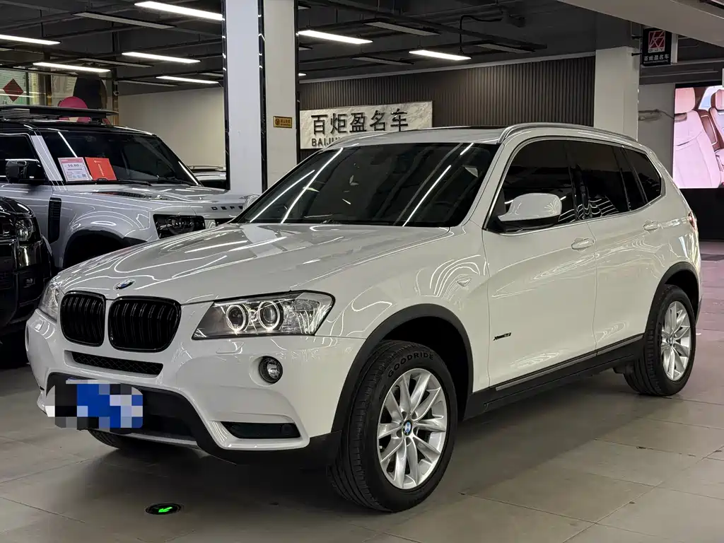 BMW X3 (Import) 2014