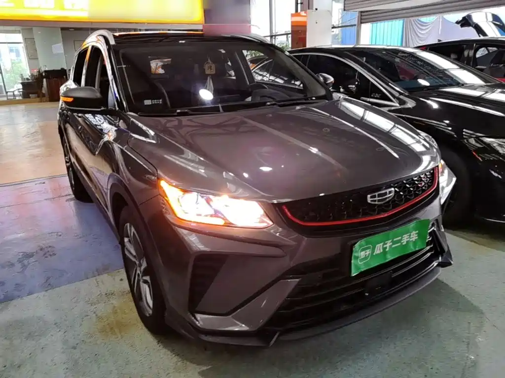 Geely Binyue — миниатюра 4