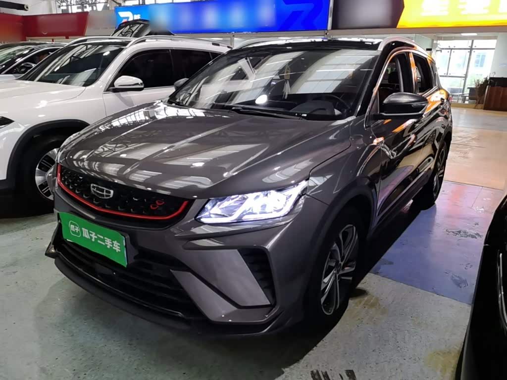 Geely Binyue 1.4 л 2022 г. Серебристо-серый, пробег 49000 км