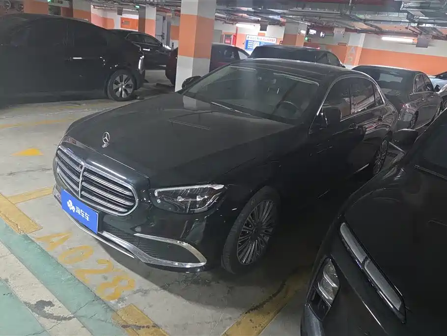 Mercedes-Benz E-Class 2023