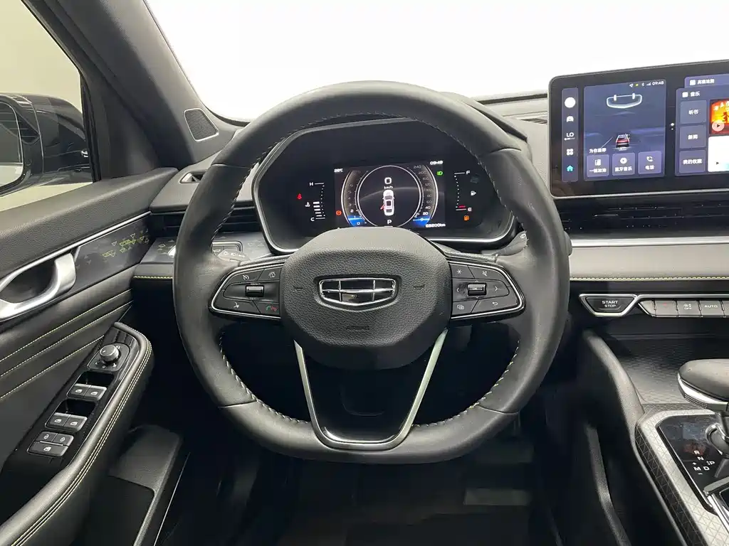 Geely Xingrui — миниатюра 13