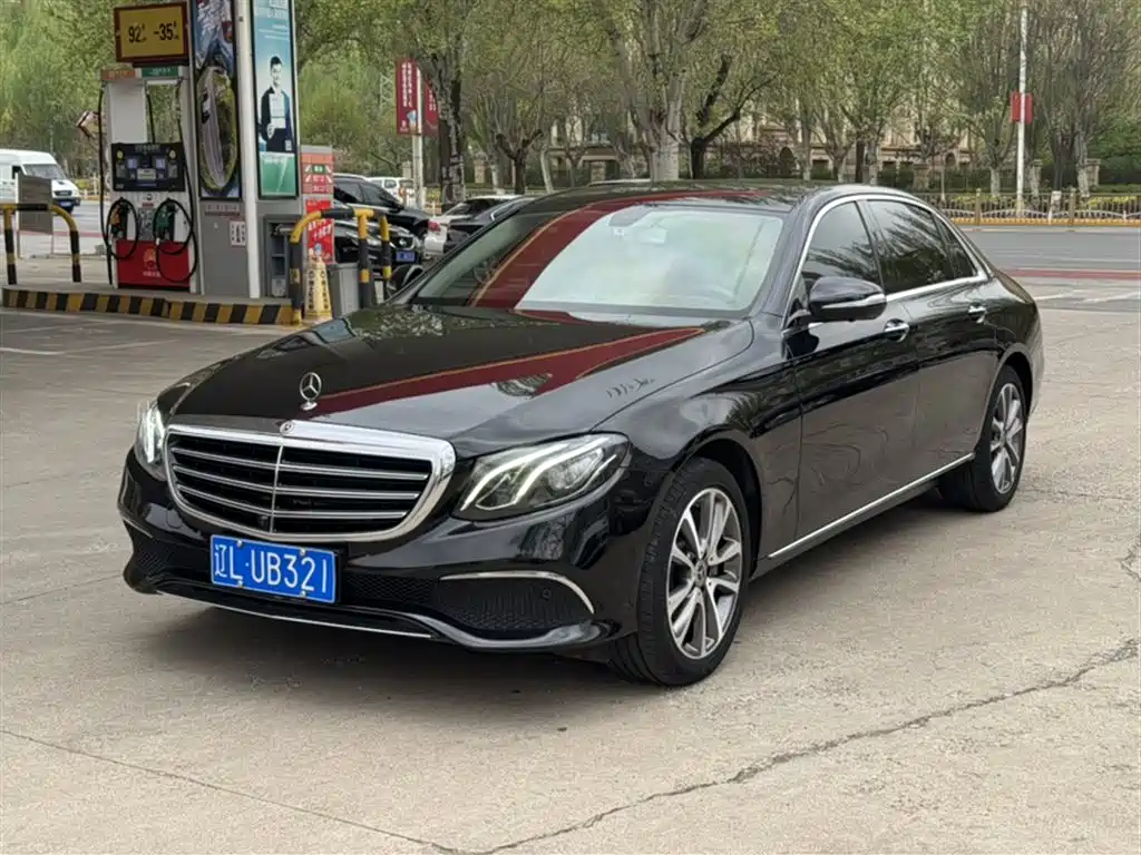 Mercedes-Benz E-Class 2019