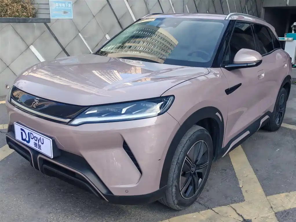 BYD Yuan UP