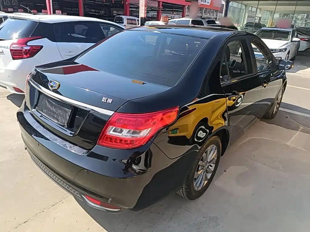 Geely Vision — миниатюра 7