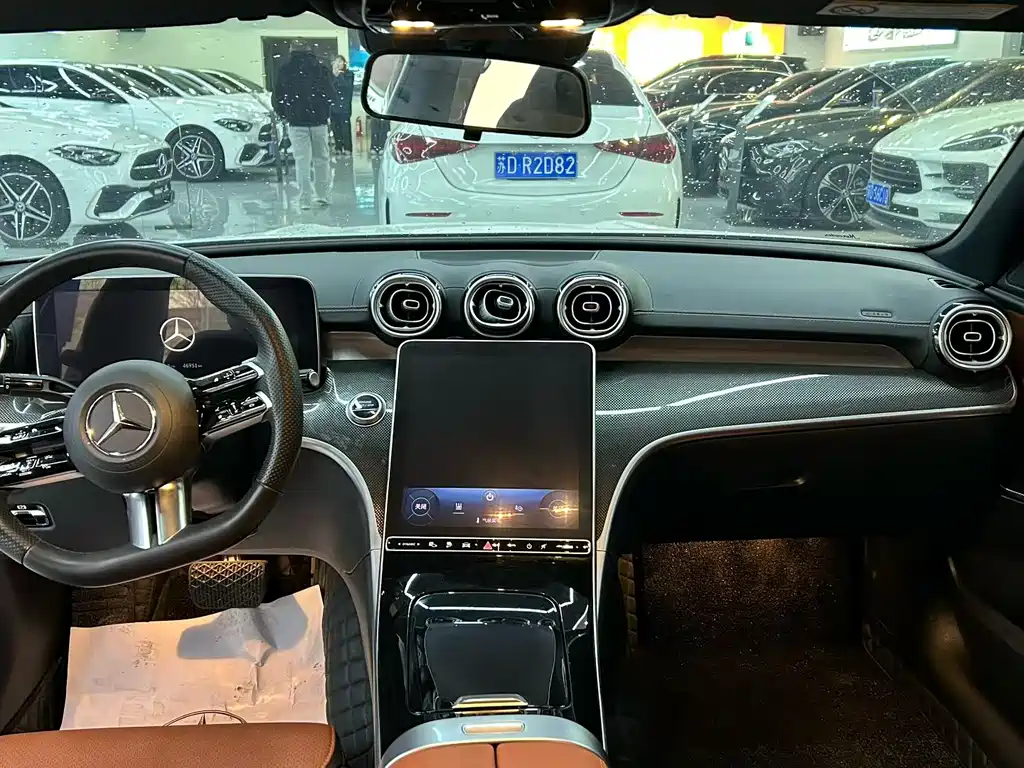 MERCEDES-BENZ C CLASS NEW ENERGY