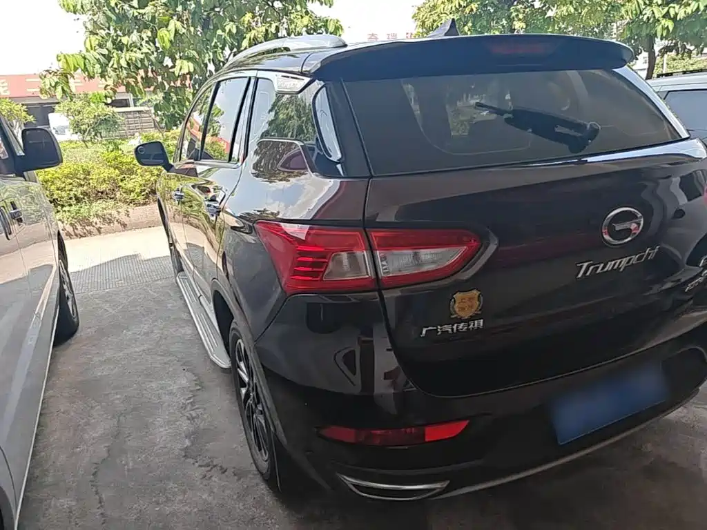 GAC Motor Trumpchi GS4 — миниатюра 5