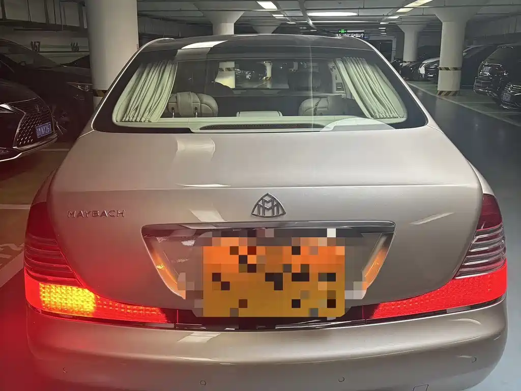 Mercedes-Benz Maybach 2005 5.5T 62