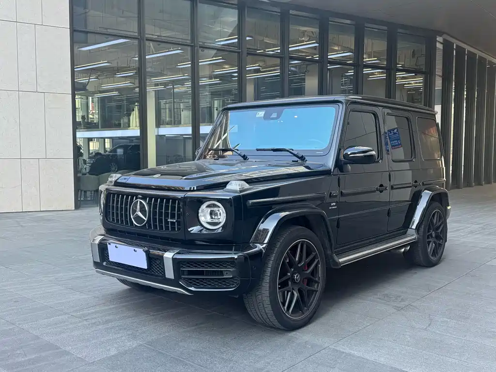MERCEDES-BENZ G CLASS AMG