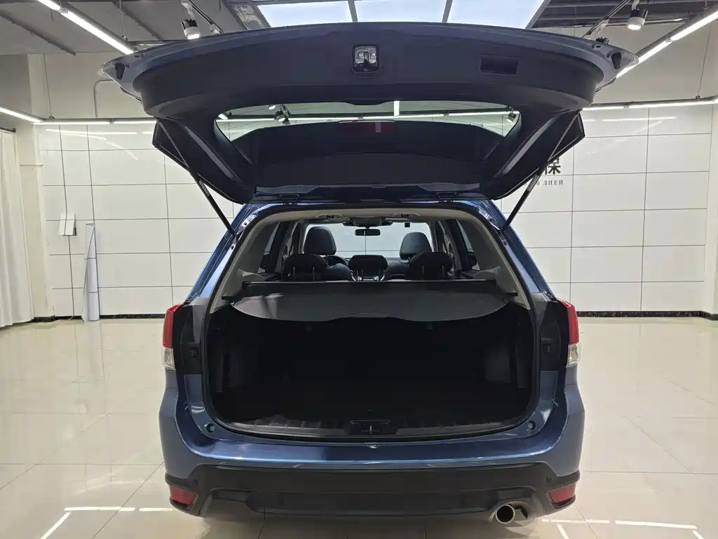 Subaru Forester — миниатюра 12