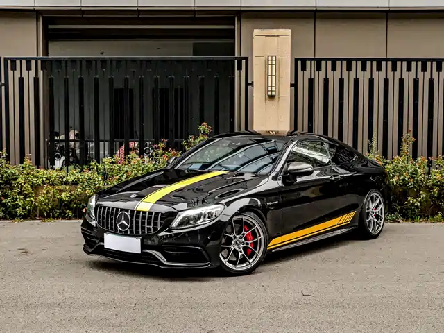 MERCEDES-BENZ C CLASS AMG