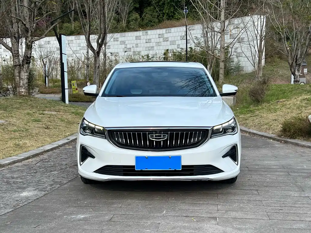 GEELY AUTOMOBILE EMGRAND