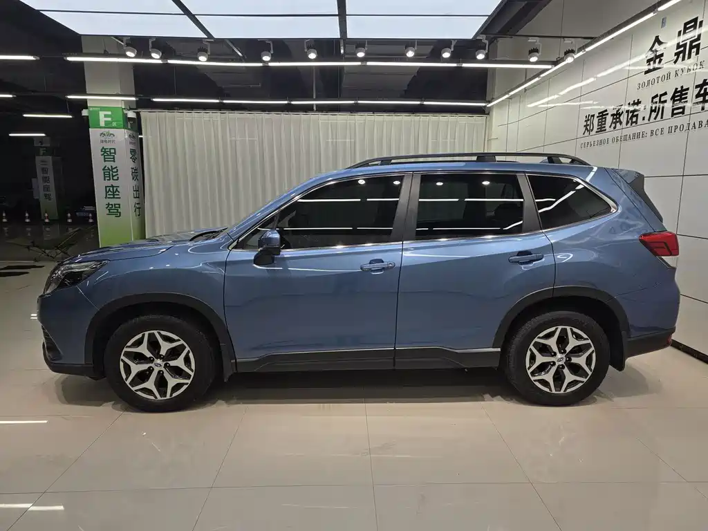 Subaru Forester — миниатюра 5