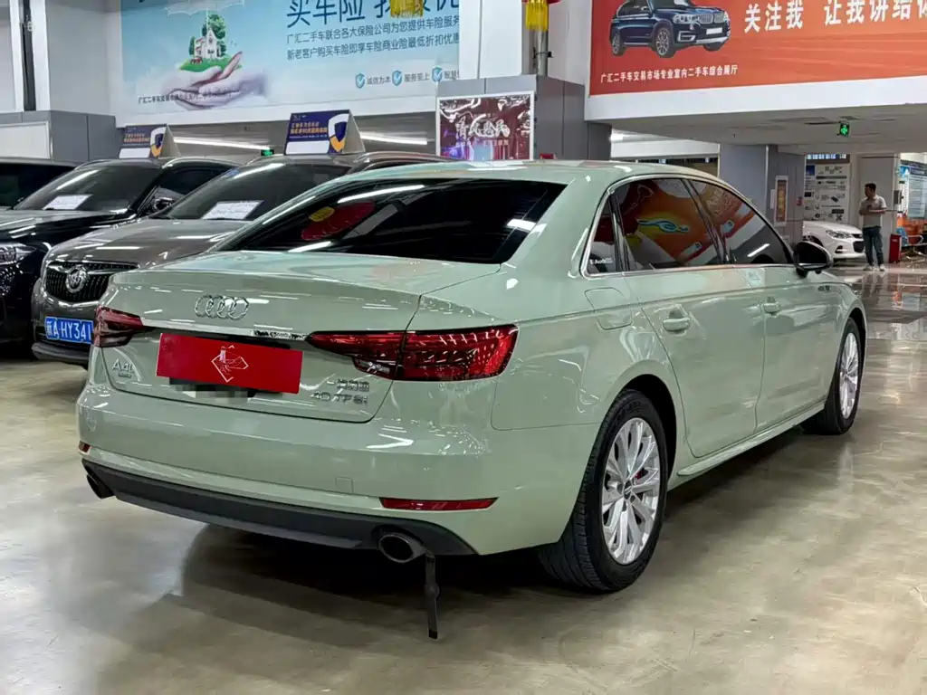 Audi A4L — миниатюра 18