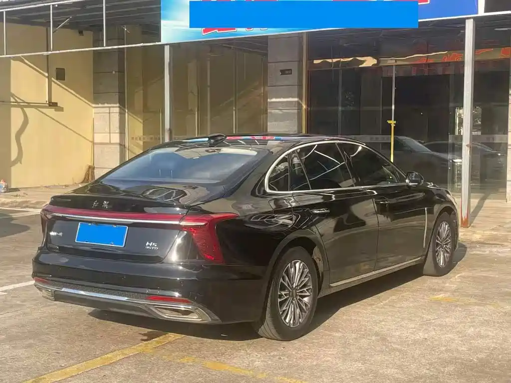 Hongqi Hongqi H5 — миниатюра 11