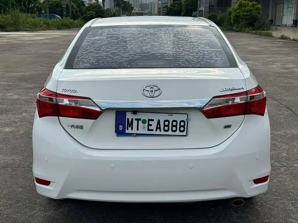 Toyota Corolla — миниатюра 8