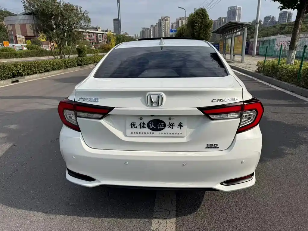 Honda Crider — миниатюра 11