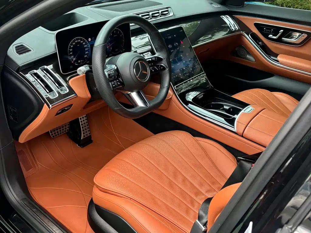 Mercedes-Benz S-Class - фото 16