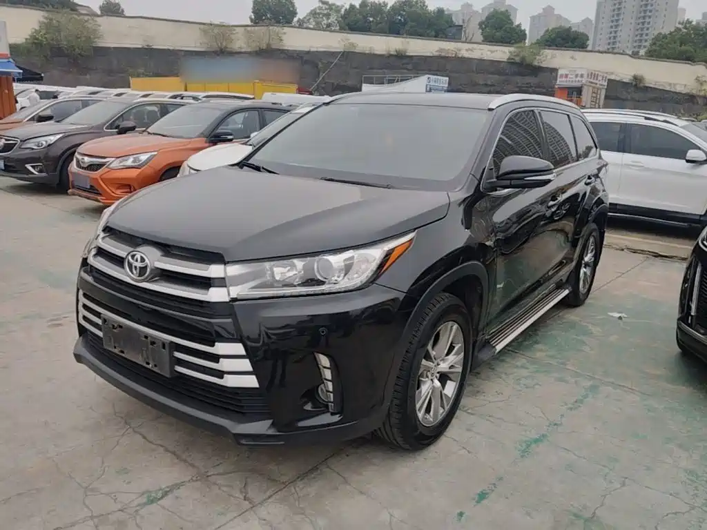 Toyota Highlander — миниатюра 2