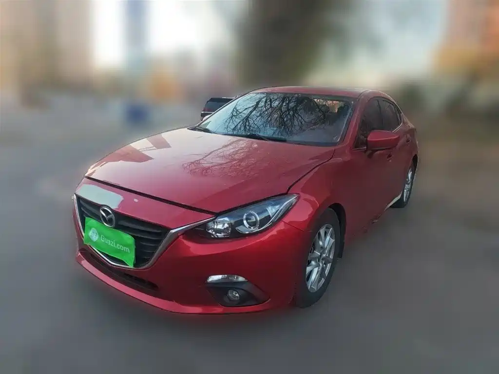Mazda 3 Axela 2016