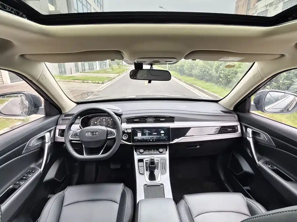 Geely Emgrand GL GL 2019 1.4T CVT Elite Smart