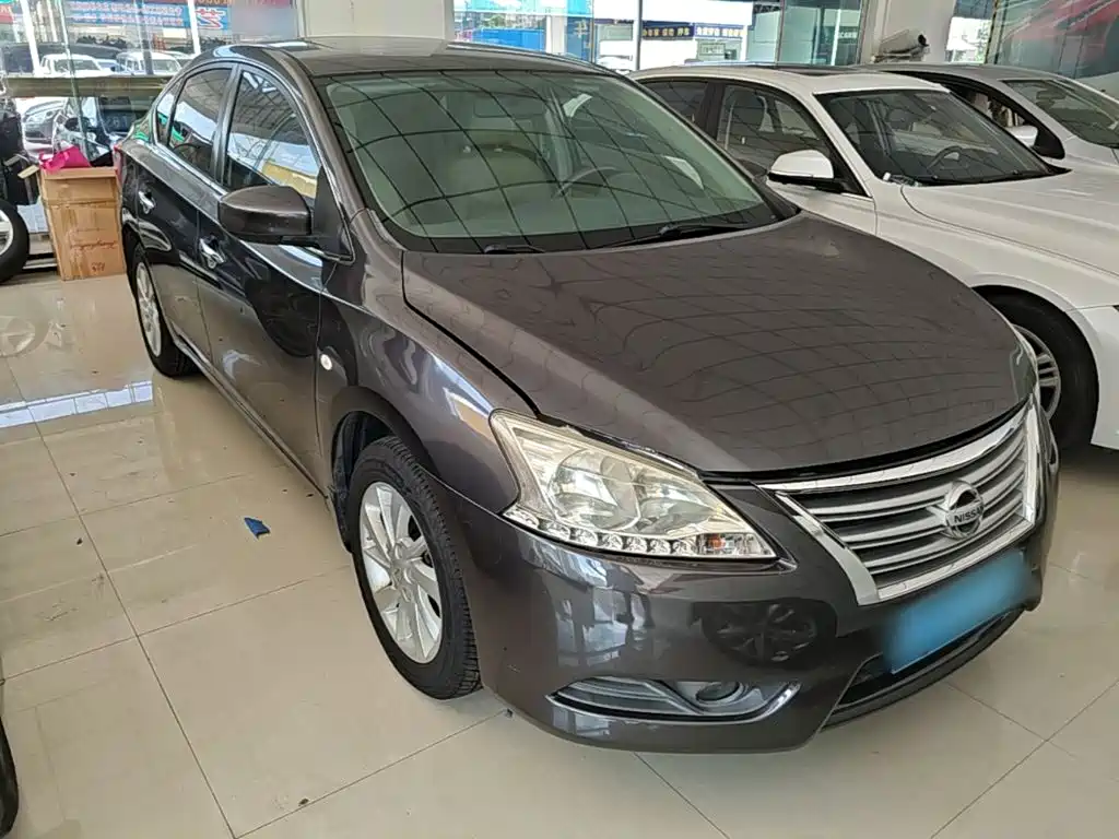 Nissan Sylphy — миниатюра 4