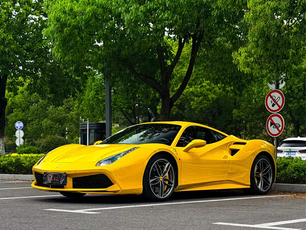 Ferrari 488 2015 488 GTB