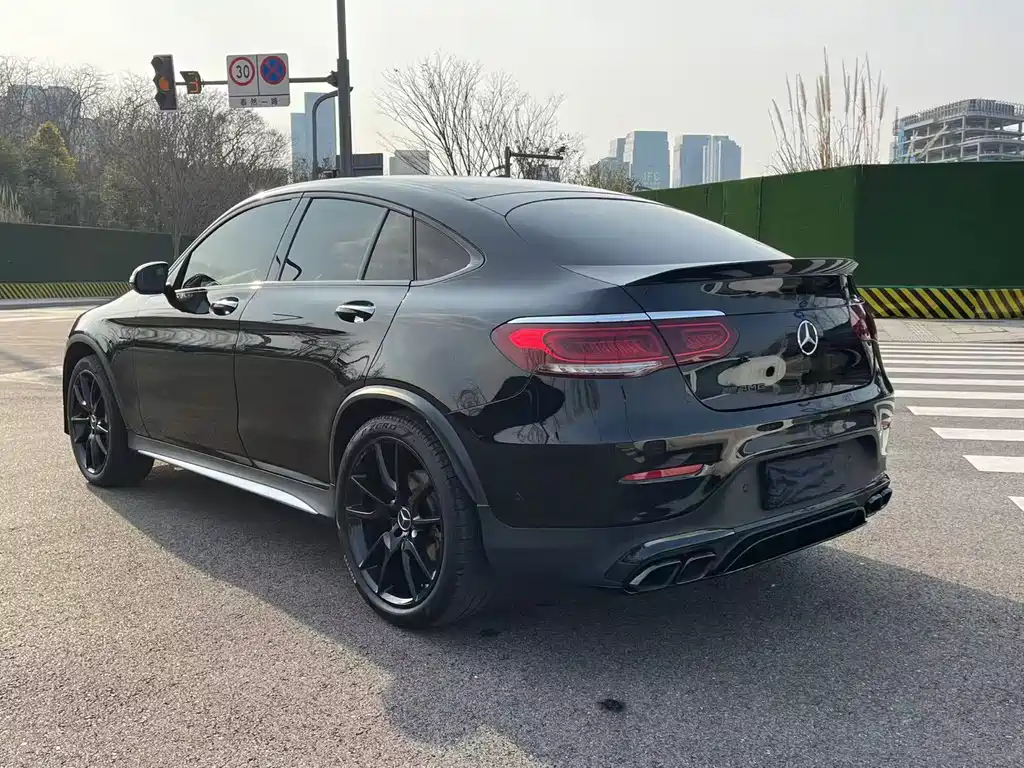 Mercedes-Benz GLC Coupe AMG AMG GLC 43 4MATIC Coupe SUV Special Edition, фото 5