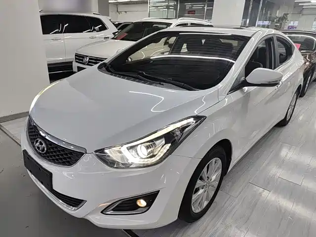 Hyundai Elantra Langdong