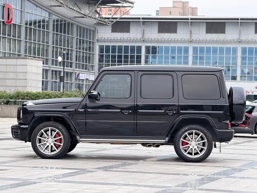Mercedes-Benz G-Class A MG G AMG 2021 AMG G 63