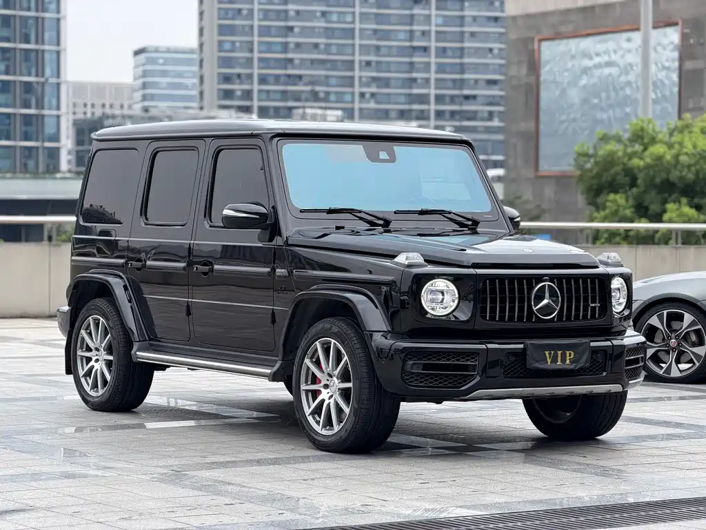Mercedes-Benz G-Class A MG G AMG 2021 AMG G 63