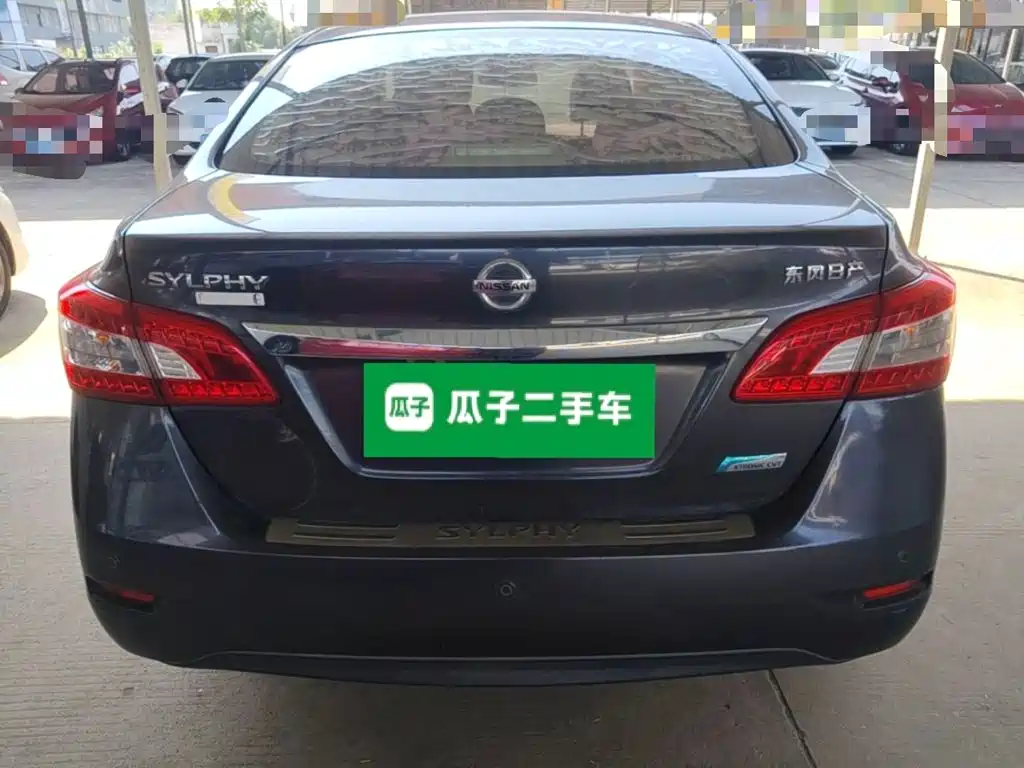 Nissan Sylphy — миниатюра 6
