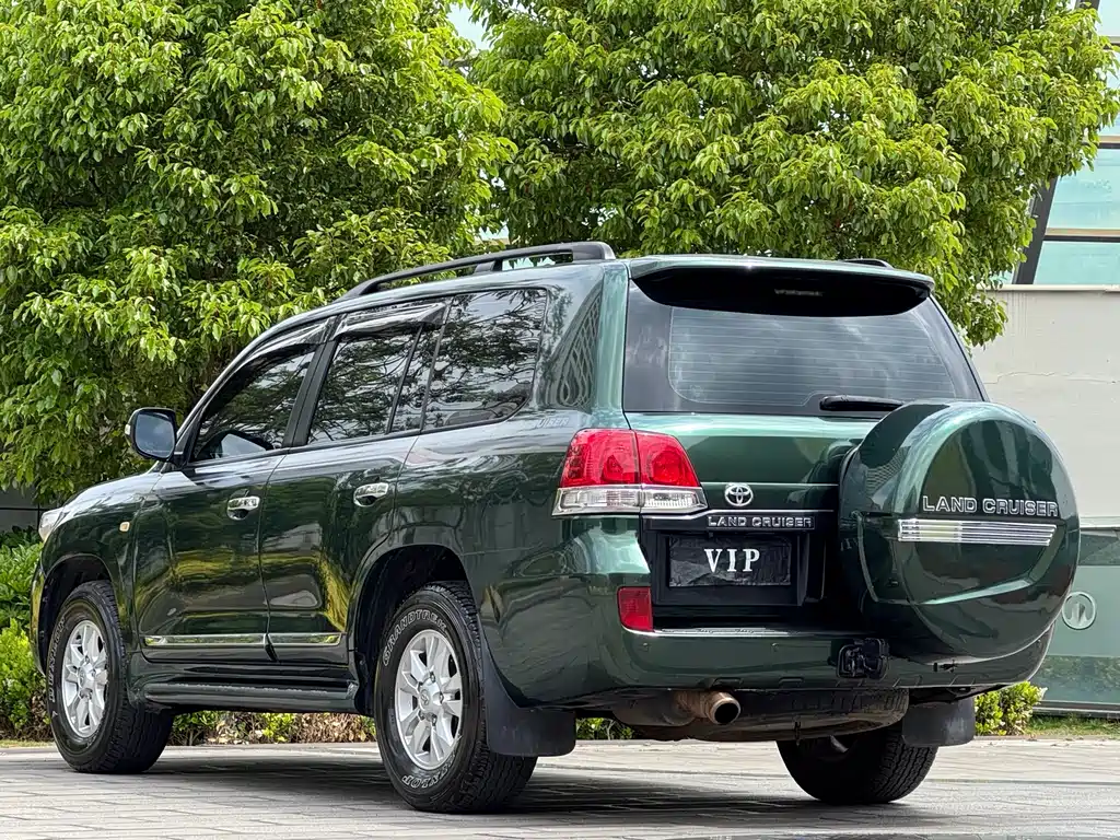 Toyota Land Cruiser 2008 4.0L AT