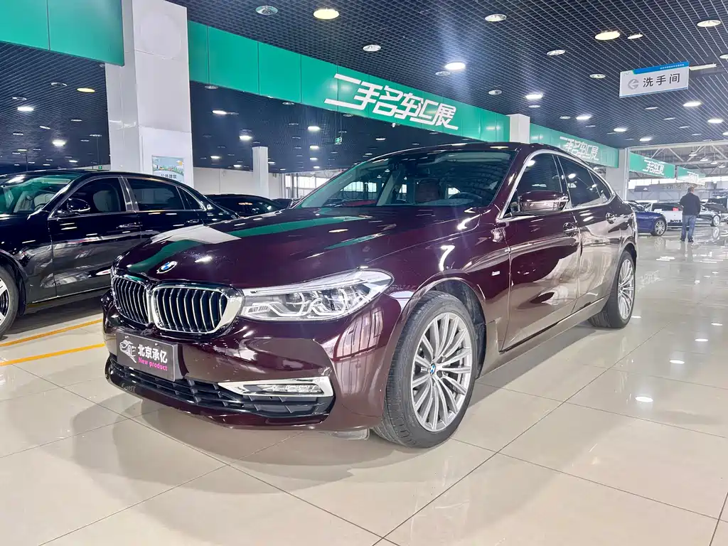 BMW 6 Series GT 2018