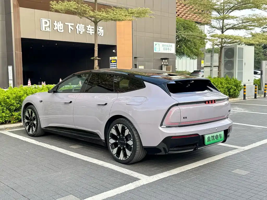 Audi E5 Sportback — миниатюра 9