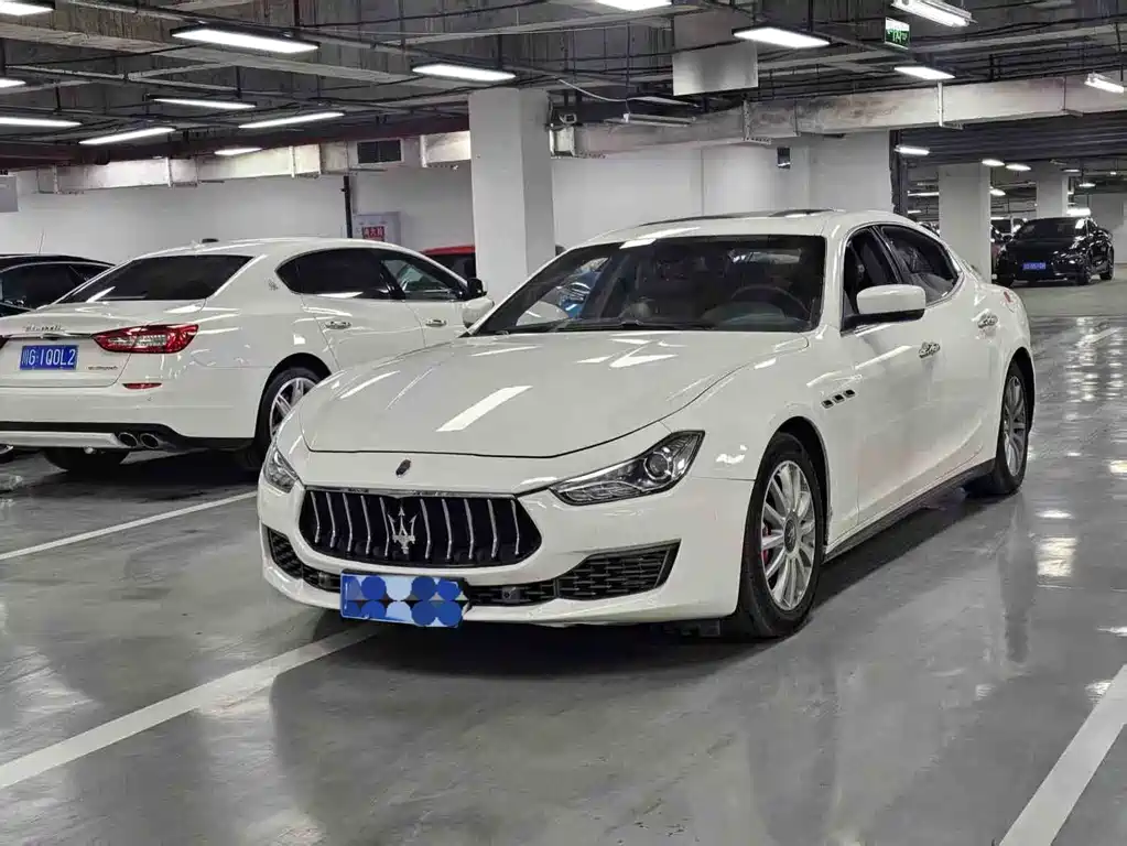 Maserati Ghibli 2016