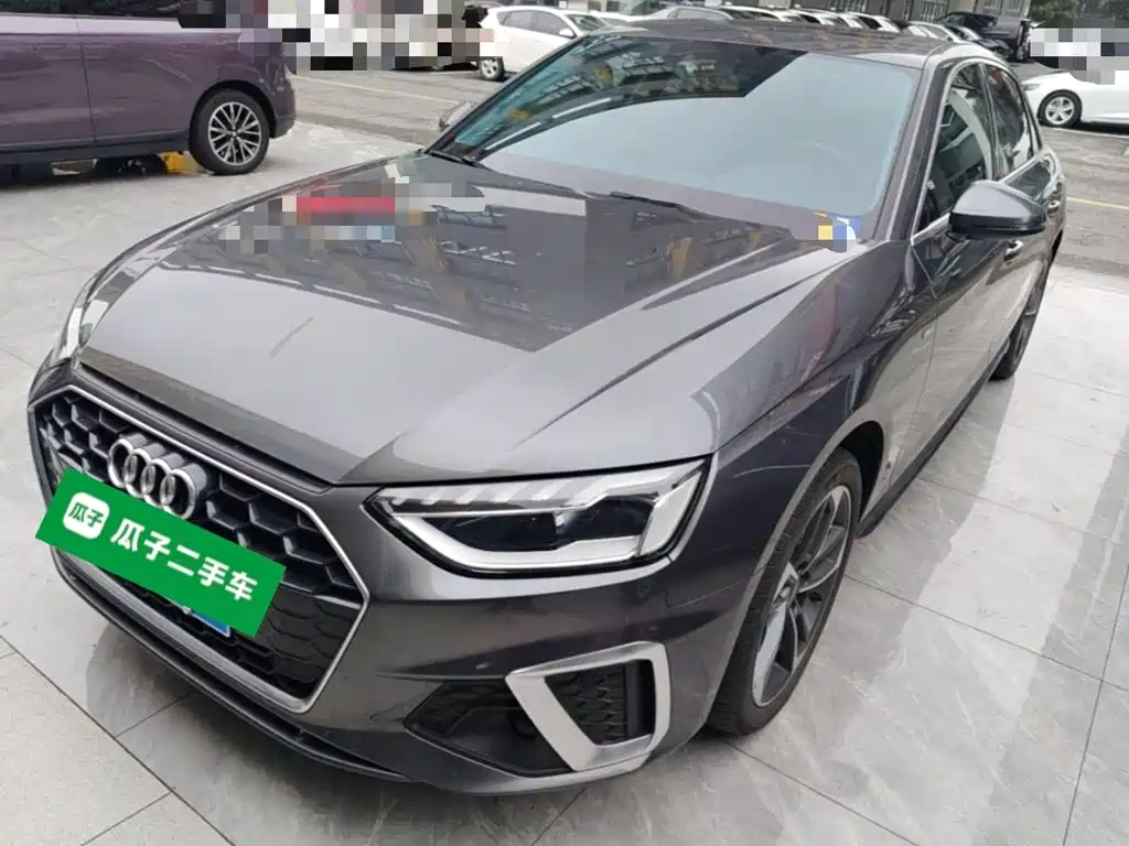 奥迪A4L 2023款 40 TFSI 时尚动感型 2023