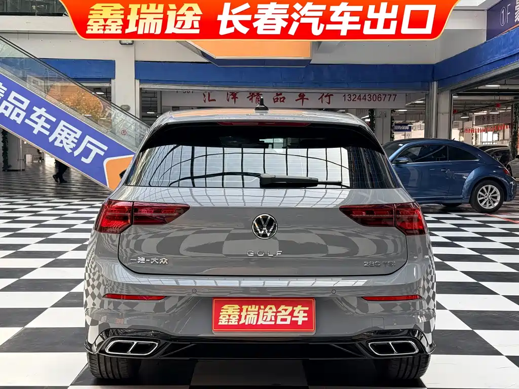 Volkswagen Golf — миниатюра 5