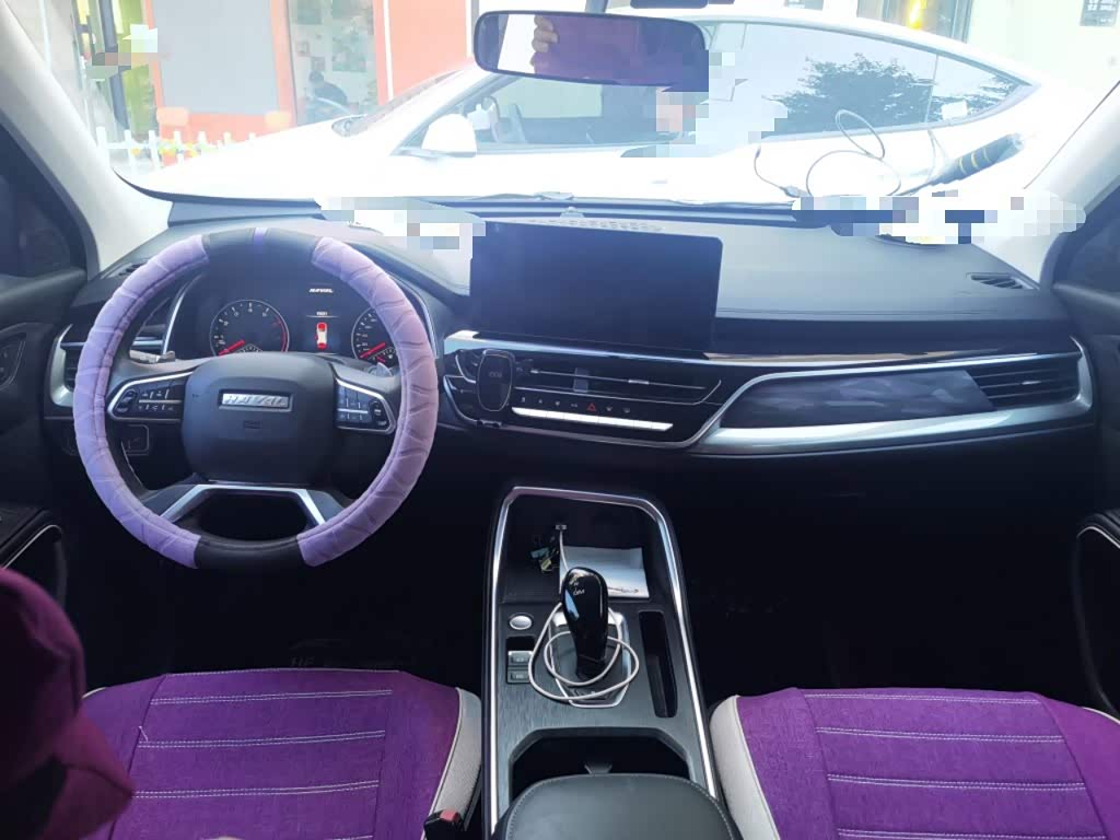 Haval Haval H6 1.5 л 2021 г. Белый, пробег 20200 км